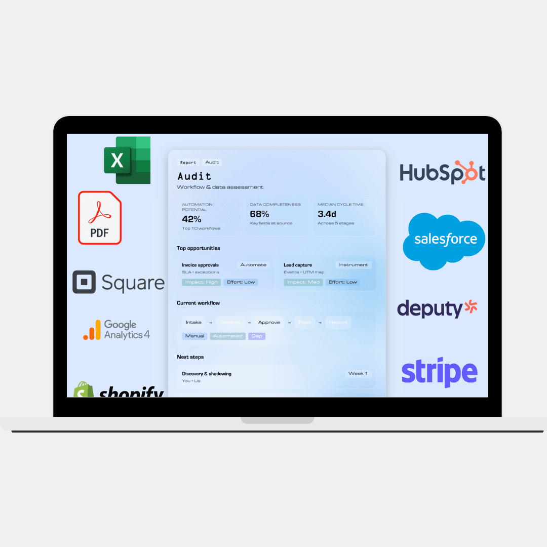 Consulting engagement roadmap